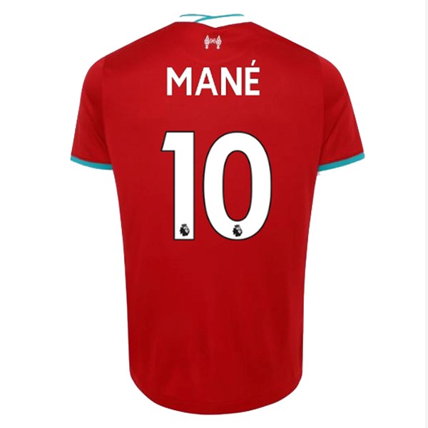 Trikot Liverpool NO.10 Mane Heim 2020-21 Rote Fussballtrikots Günstig